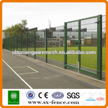 Portails en gros et conception de clôture en acier
